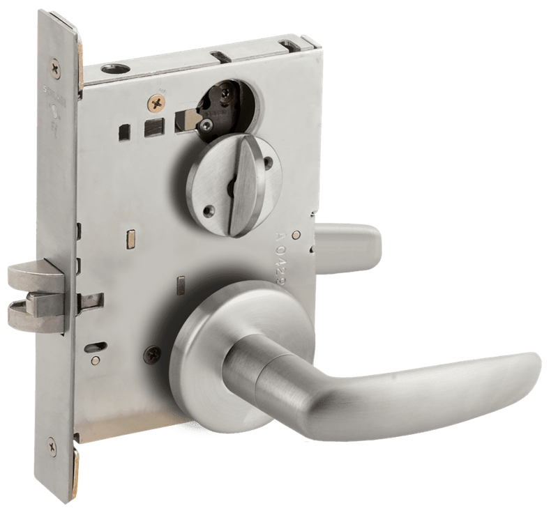 07B - 07 Lever with B Rose